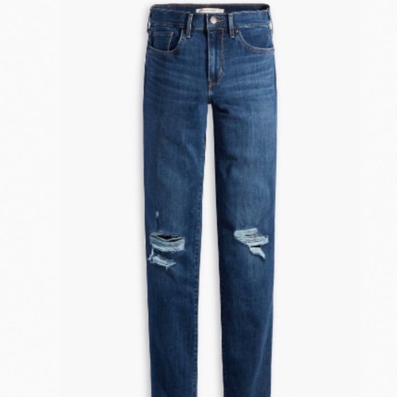 Levi’s 724 High-rise Slim Straight-Size 30x32 NEW in packaging ($70) - Picture 4 of 7